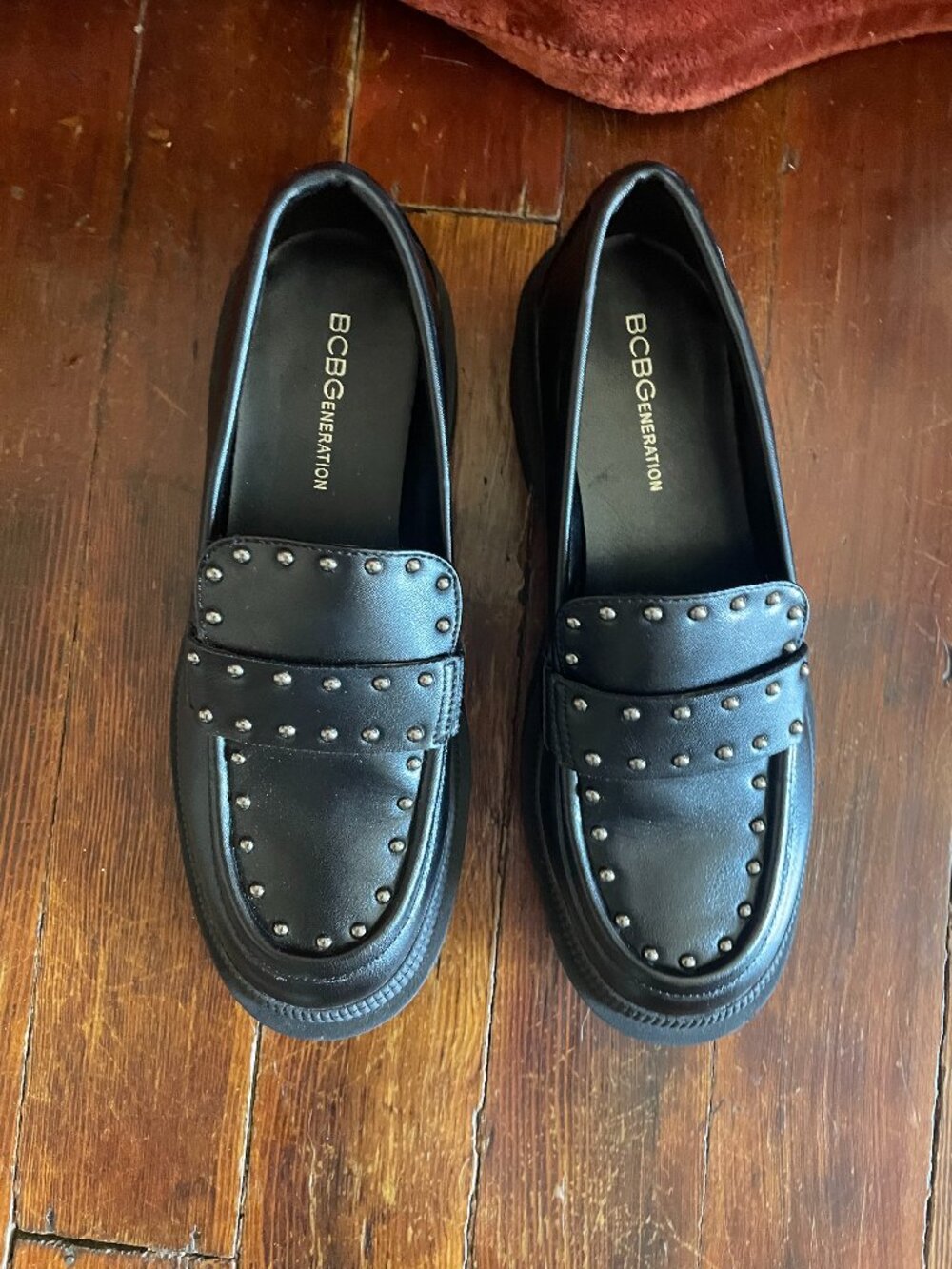 BCBG Generation Studded Loafers
